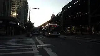 MTA Bus: Steinway bound XD40 7459 Q101 at 28 St/Queens Plz South