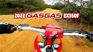 2022 GasGas EX350F First Ride