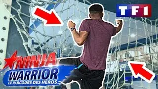 J'AI REUSSI NINJA WARRIOR !!