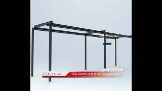 Under Running Overhead Crane & Ceiling Mounted Bridge Crane 1Ton, 3 Ton, 5 Ton, 5 Ton, 10 Ton