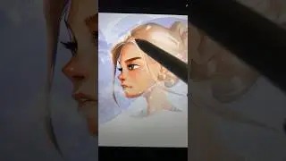 #snowqueen #snow #white #art #digitalilustration #drawing #рек #painting #digitalart #арт #портрет