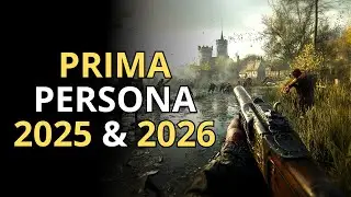TOP 20 Videogiochi In PRIMA PERSONA In Uscita 2025 & 2026