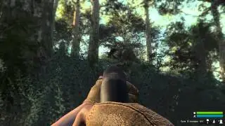 theHunter: Primal. Triceratops. First meeting.