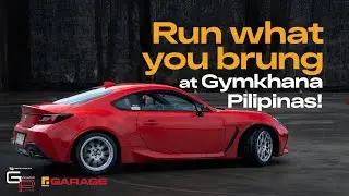 Run-what-you-brung at the inaugural Gymkhana Pilipinas!