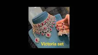 victoriya set cheap and best price #music #tamilsong #remix #jewellery