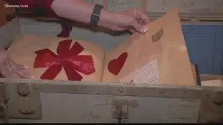 Forsyth woman finds owner of mystery trunk