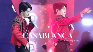 240218 영탁 - 카사블랑카🌹 탁쇼 시즌 2 앵콜 [TAK's WORLD🌍] in 서울