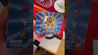 BEST CARDS PULLED! Digimon CLASSIC Collection Booster Box Opening! #shorts