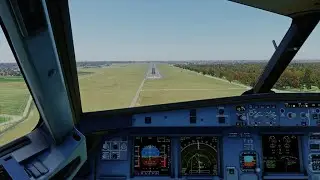 Lublin EPLB Landing | ToLiss A321neo