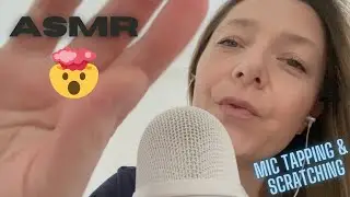 ASMR Tapping & Scratching 😴 auf dem Mikrofon | Intensiver Sound für Entspannung & Schlaf