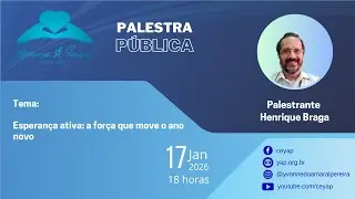 Esperança ativa: a força que move o novo ano