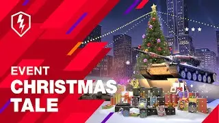 WoT Blitz: Christmas Tale - Celebrate and Get Rewards!