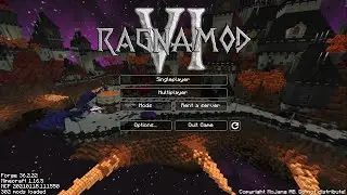 RAGNAMOD 6 - Le d&eacute;but d'une nouvelle Aventure !!