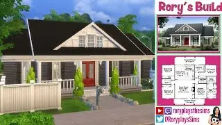 The Sims 4 | Speed Build: Rory's Build Challenge #3