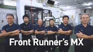 DMG MORI TVCM 「Front Runner Vol.89 株式会社ナカジマ」