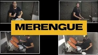 Timbal, Bacurinha e Surdos - Curso de Percussão - Merengue (Bahia Grooves)