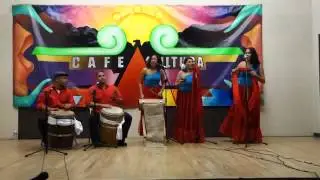 Cafe Cultura's 11-14-14 Open Mic - Barrio E' part 4