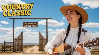 Classic country music compilation full album playlist that soothes the spirit