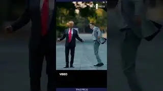 Elon Musk and Donald Trump Dance to 'Stayin' Alive' in Viral AI Video with 80 Million Views