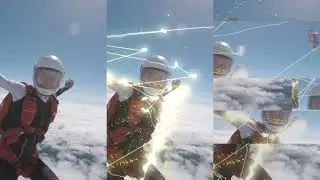 Throwback: Audio Reactive Stack on Extreme Sports