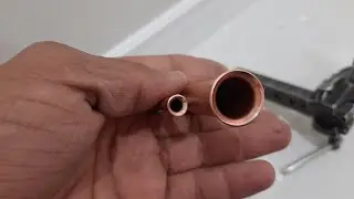 How to Make copper pipe flare For mini Split  Air conditioner