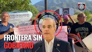 DR BORDER WITH HAITI WITHOUT GOVERNMENT