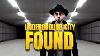 Underground City Found - Cell Phone Camera Footage @2:28 Time Stamp