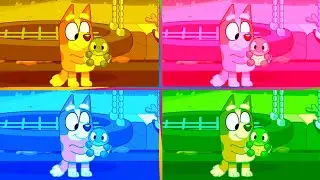 Hilarious Family Moments: Bluey&rsquo;s Epic Coffin Dance Challenge!
