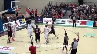 Manchester Giants v Leicester Riders Game 1 17 10 15