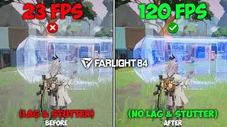 Farlight 84: Ultimate FPS BOOST for Integrated Graphics (Latest Version)