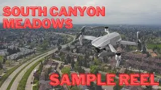 South Canyon Meadows Community Calgary AB - 4K Cinematic