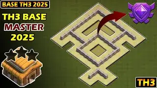 NEW BASE TH 3 WAR/HYBRID TERKUAT DAN TERBAIK 2025