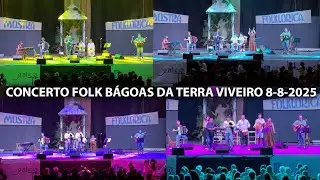 CONCERTO FOLK BAGOAS DA TERRA VIVEIRO 2025