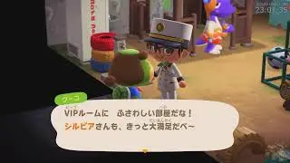 switch2 あつまれ どうぶつの森　日課ホテル経営 #16