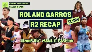 Roland Garros Round 2 Recap & Fashion Review: Best (and Worst) Tennis Looks So Far