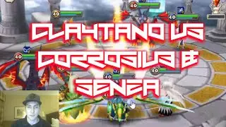 Claytano VS Corrosiv3 & Senza || Claytano Summoners War