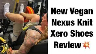 NEW Xero Nexus Knit Vegan Shoe Review