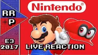Nintendo E3 2017 LIVE REACTION - Discussion, Thoughts & Analysis - Nintendo Spotlight 2017 Reaction