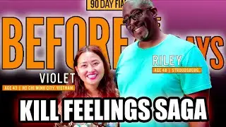 No TRUST Relationship! | Riley & Violet Supercut | 90 Day Fiance: Before the 90 Days S6 | Reaction