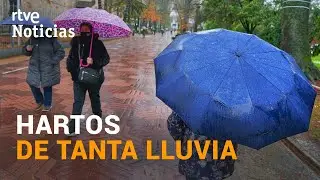 TEMPORAL: BARRA amenaza con riadas y aludes el norte de Espa&ntilde;a | RTVE Noticias