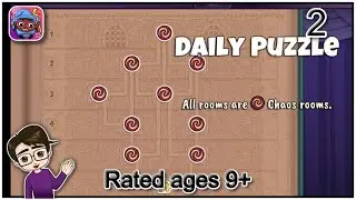 Roundguard on Apple Arcade #2 - Daily Puzzle with the Rogue!