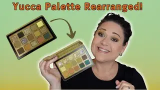 Rearranging the Natasha Denona Yucca Palette! Plus 2 easy & gorgeous eye looks!