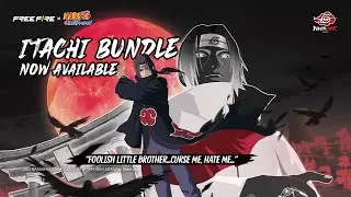 Itachi Uchiha is here! | Free Fire x NARUTO SHIPPUDEN | Free Fire Official
