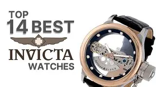 14 лучших часов Invicta &mdash; стильные и качественные часы | Роскошные часы