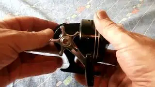Daiwa 9700A - Japan 1970s - Spincast Fishing Reel