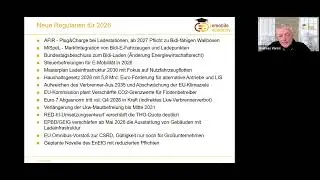Info-Webinar: Zukunftstrends und Regularien für die E-Mobilitätsberatung in 2026 vom 08.01.2026