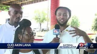 Deeply Rooted event takes place under Claiborne Bridge in remembrance of Hurricane Katrina