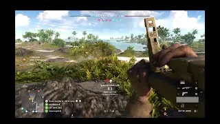 PlayStation 5 Battlefield V Conquest Multiplayer Gameplay (No Commentary)
