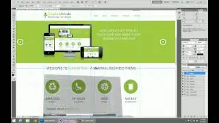 PSD to HTML Part 5 Cutting out the Rotator