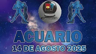 Aquarius Today's Horoscope - August 14, 2025.